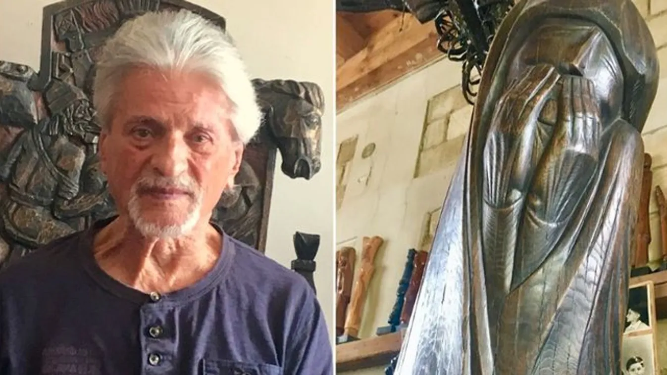 Elhunyt Szervátiusz Tibor szobrászművész, a nemzet művésze
