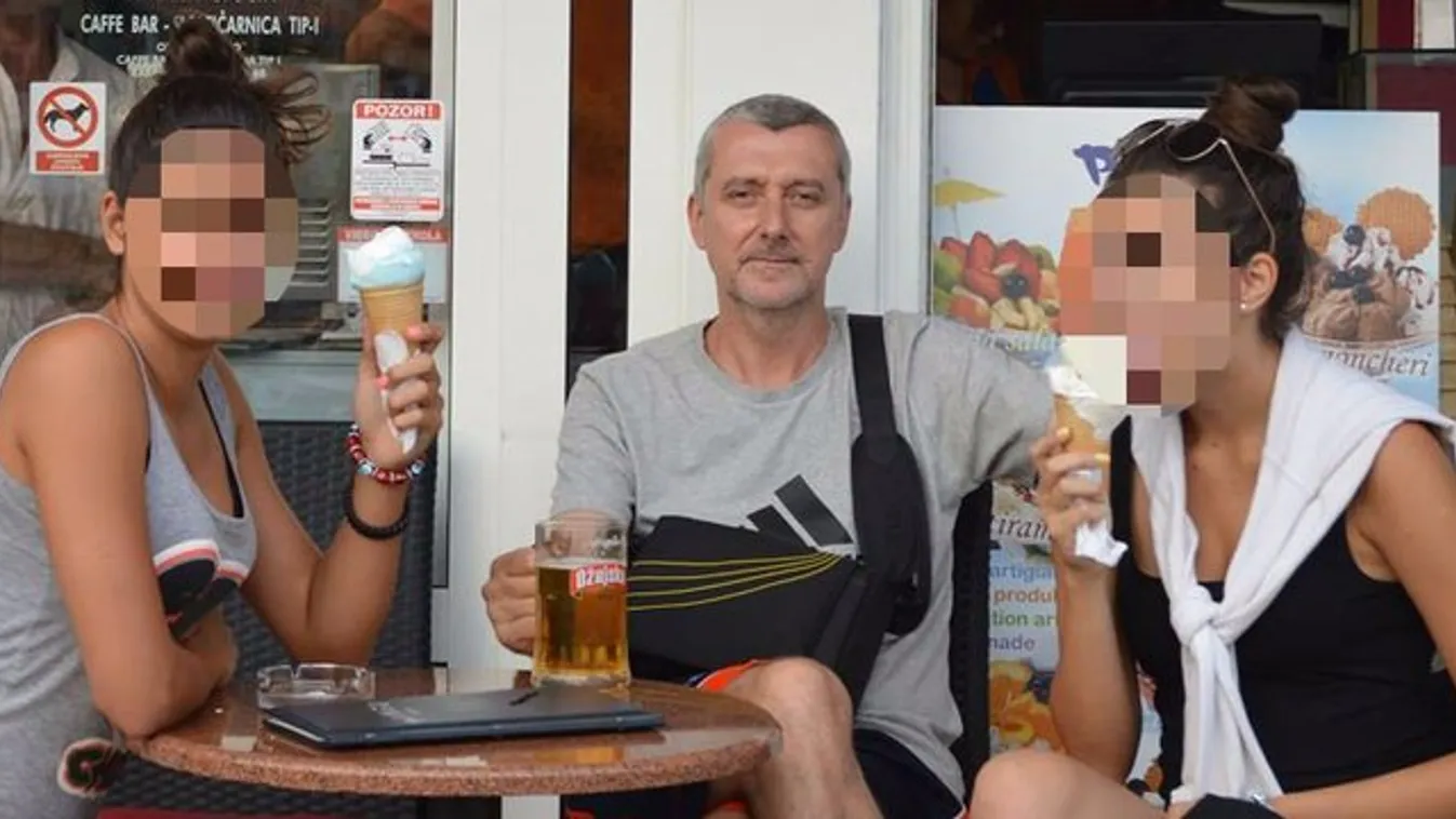 Gyönyörű lányait hagyta hátra a válogatott-vezető