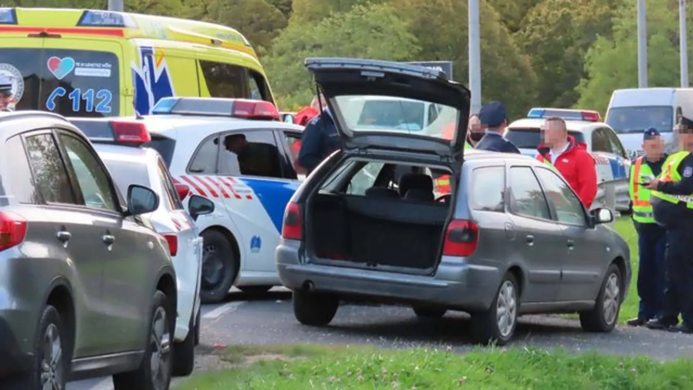 Német embercsempész robbantotta fel magát Vitnyéden
