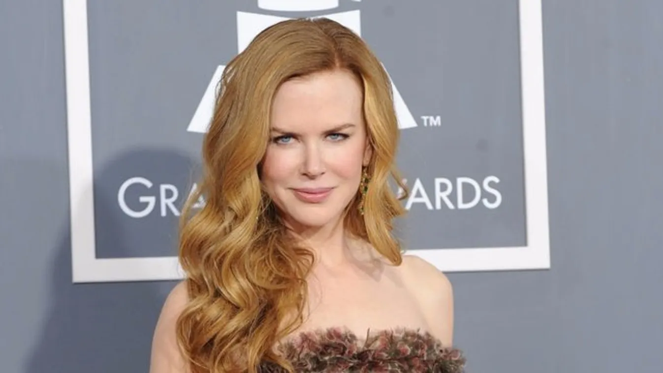 Uzsonnát vitt a Golden Globe-ra Nicole Kidman