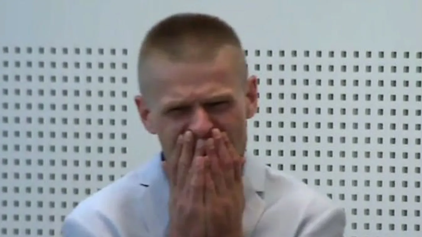 Zokogva hagyta el a börtönt a 18 éve ártatlanul elítélt férfi - videó