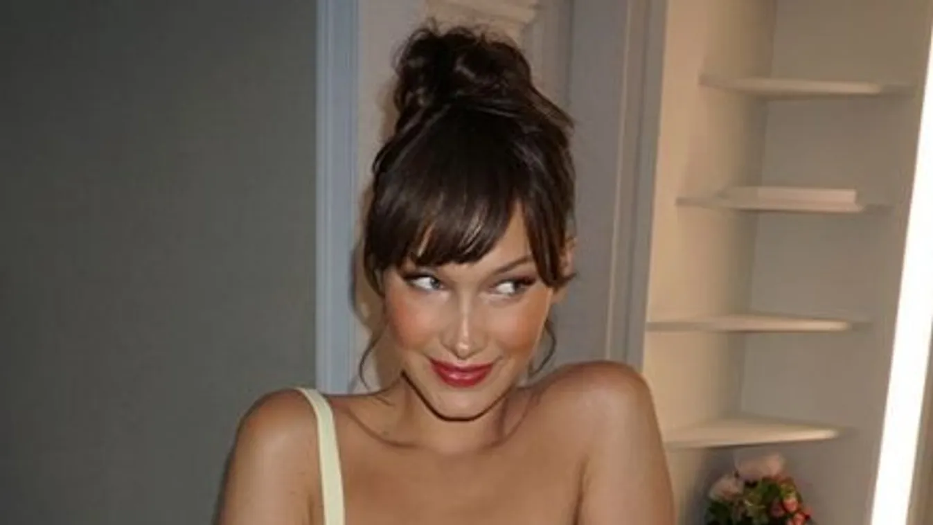 Bella Hadid lazulós ruhája ez az alig látható bugyi – fotó
