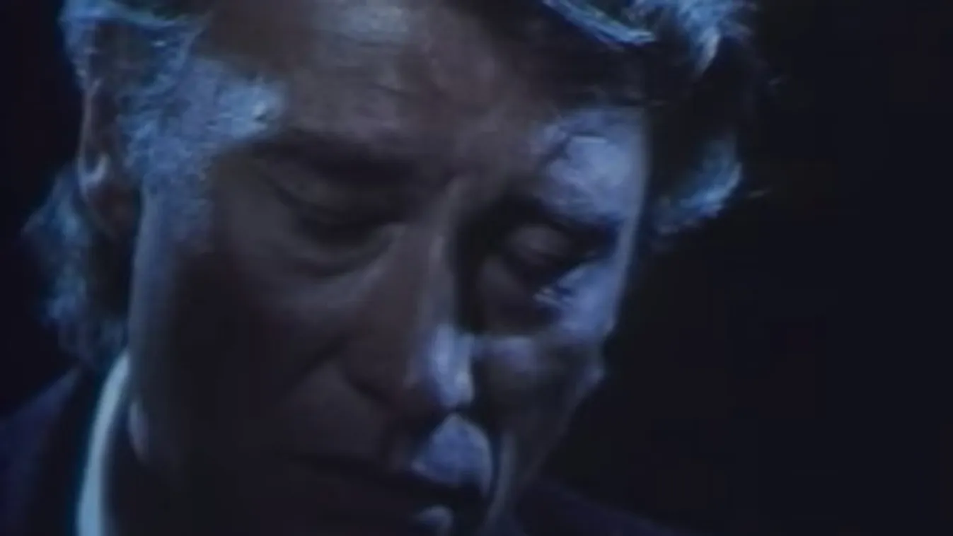 Elhunyt Johnny Hallyday