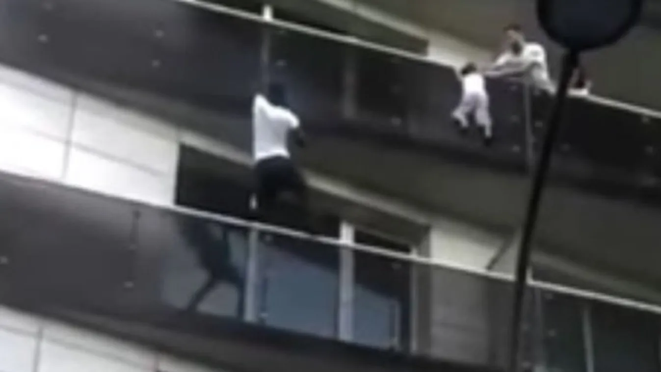 Önjelölt pókember mentett meg egy 4 éves fiút a biztos haláltól – videó
