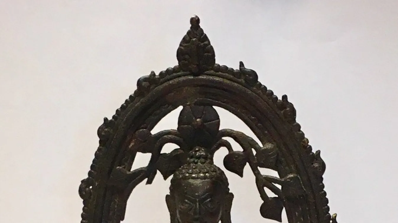 60 éve ellopott Buddha szobrot találtak meg egy angliai kiállításon