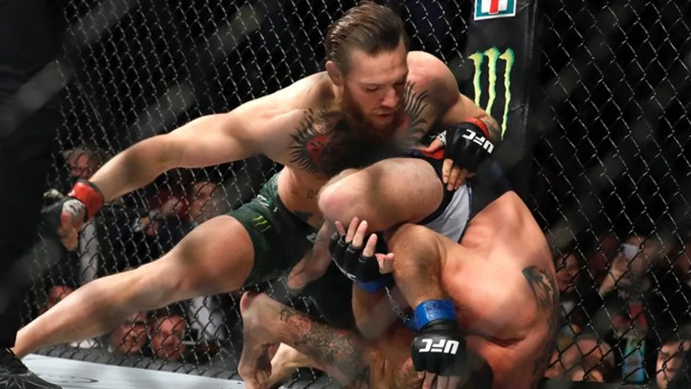 McGregornak 40 másodperc kellett a kiütéshez