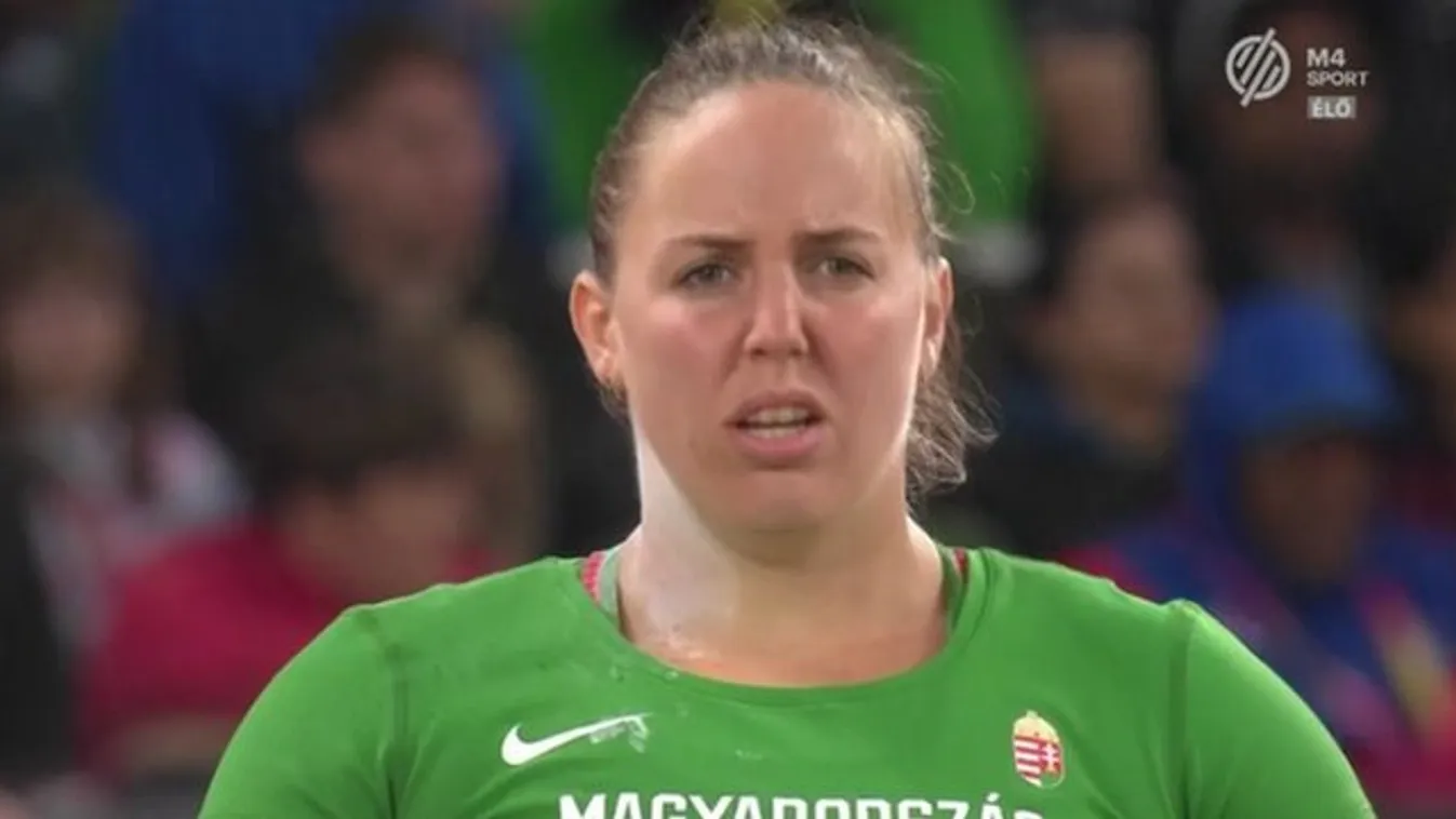 Márton Anita ezüstérmet szerzett az atlétikai világbajnokságon