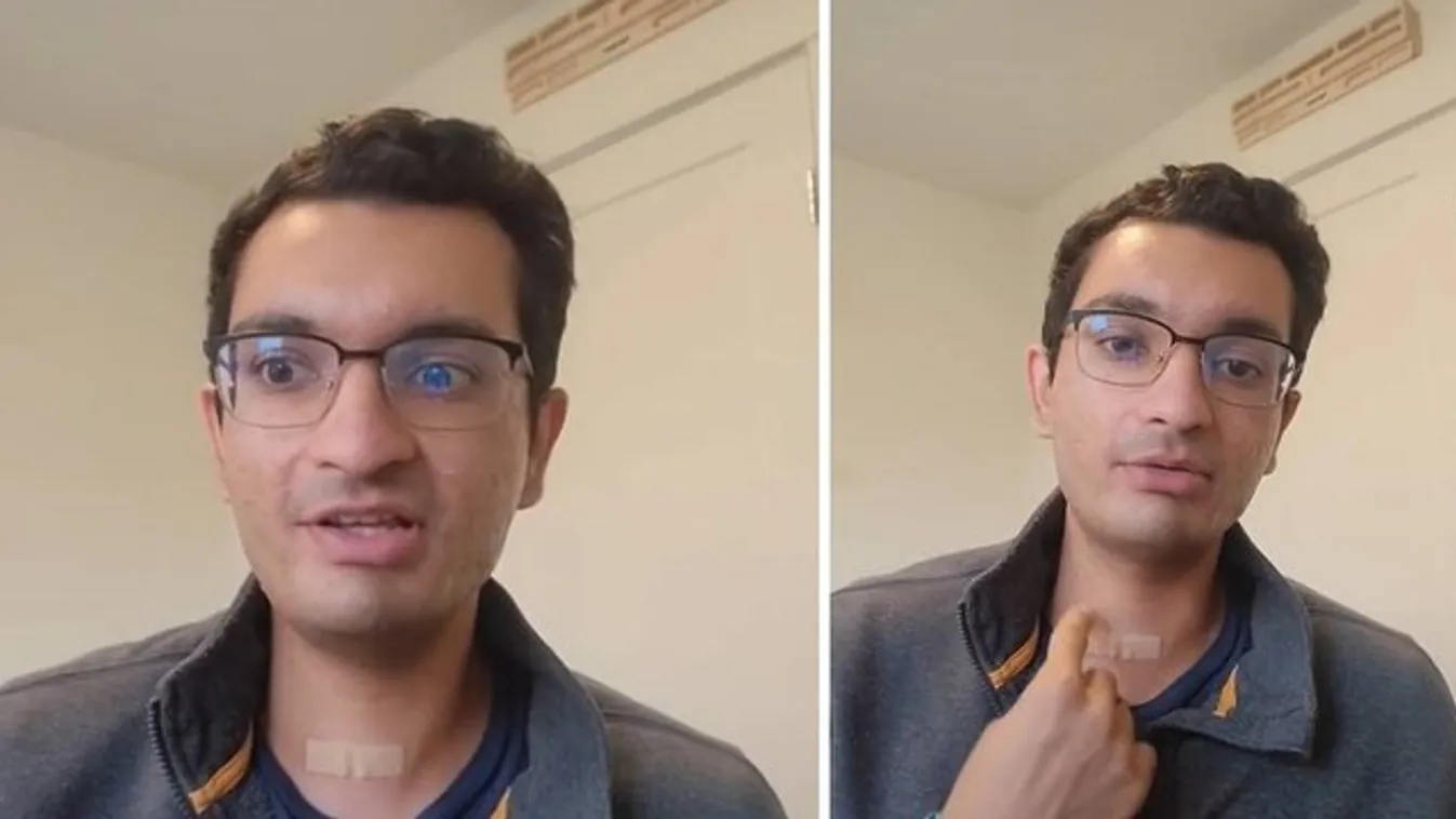 A TikToknak hála tudtam meg, hogy rákos vagyok – kommentelőknek köszönheti életét a fiatal férfi