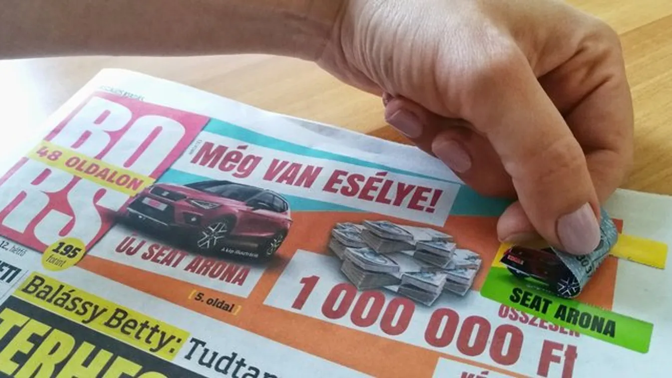 Százezernek nézte az egymilliót nyertesünk