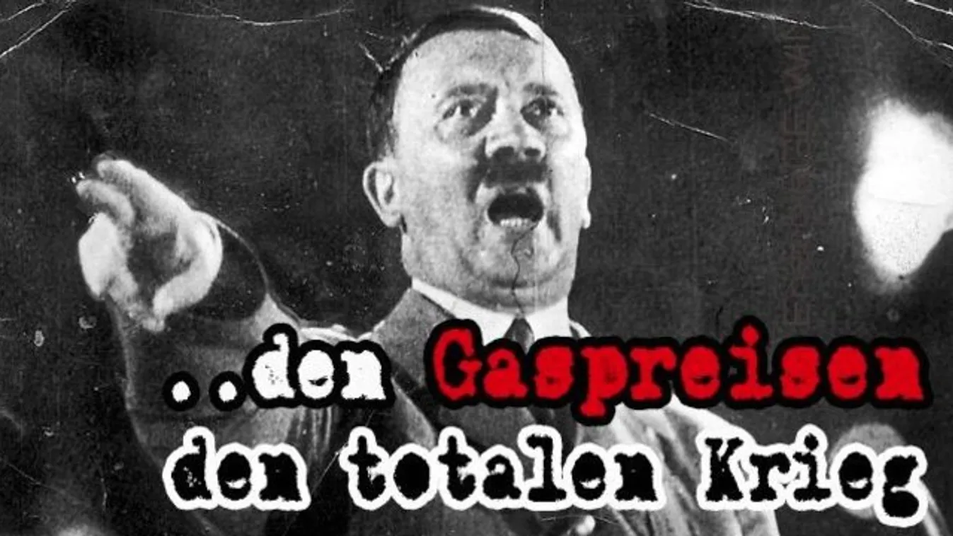 Ezt vicces? Hatalmas felháborodást okozott a gázszolgáltató hitleres reklámja