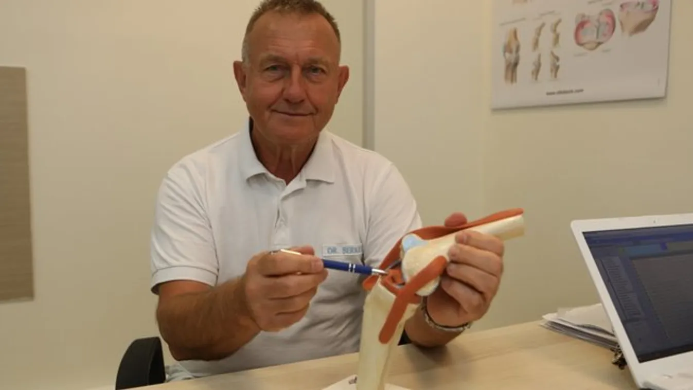 Berkes professzor operálja a sérült sportolókat