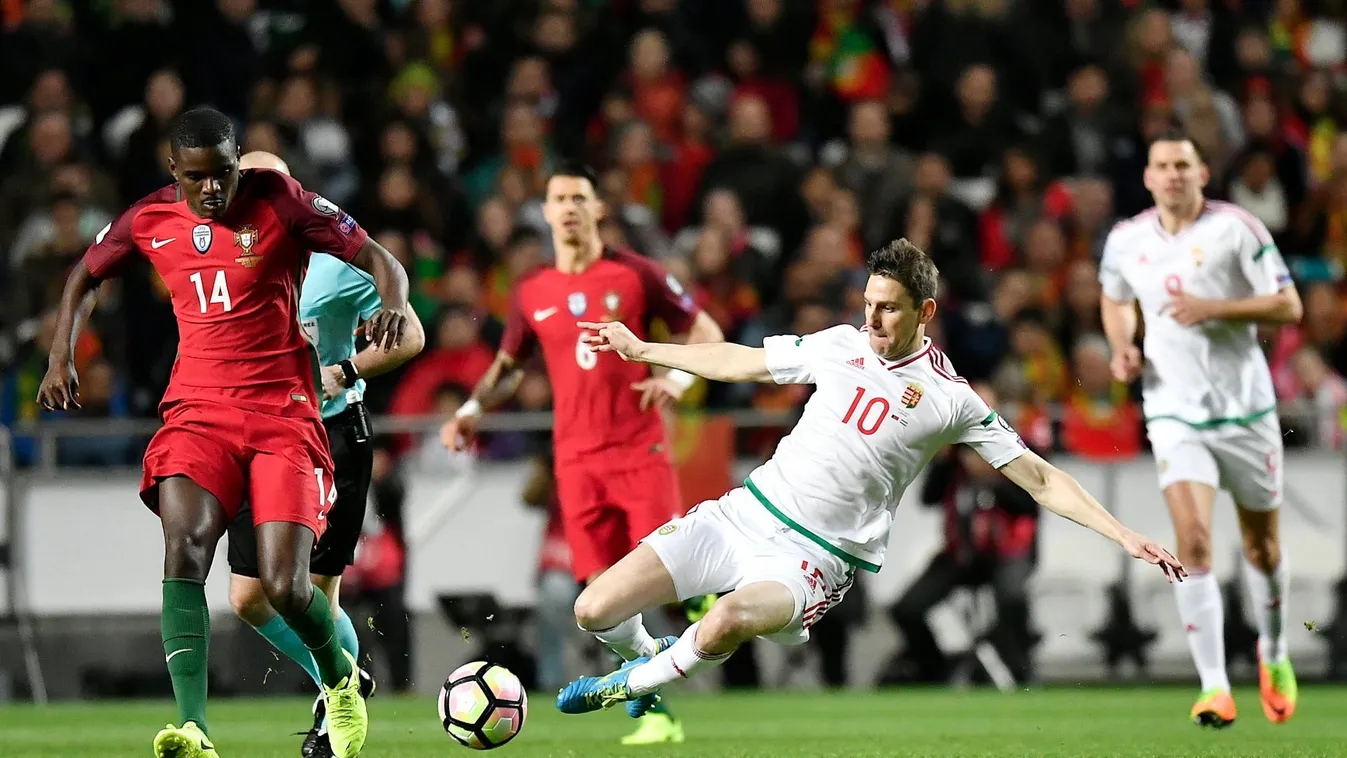 Sajnos sima vereség lett a vége, 3-0-ra nyertek a portugálok