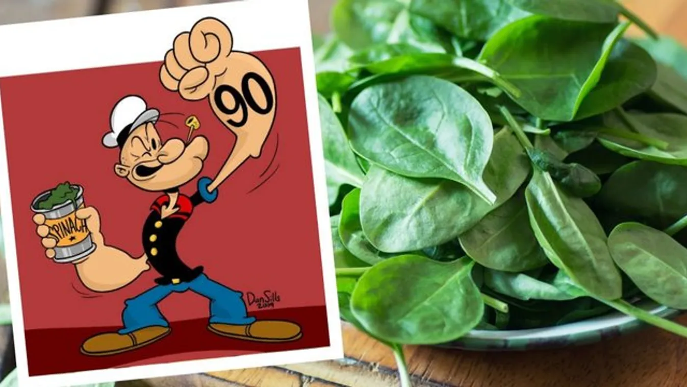 Popeye tudott valamit: a spenót dopping
