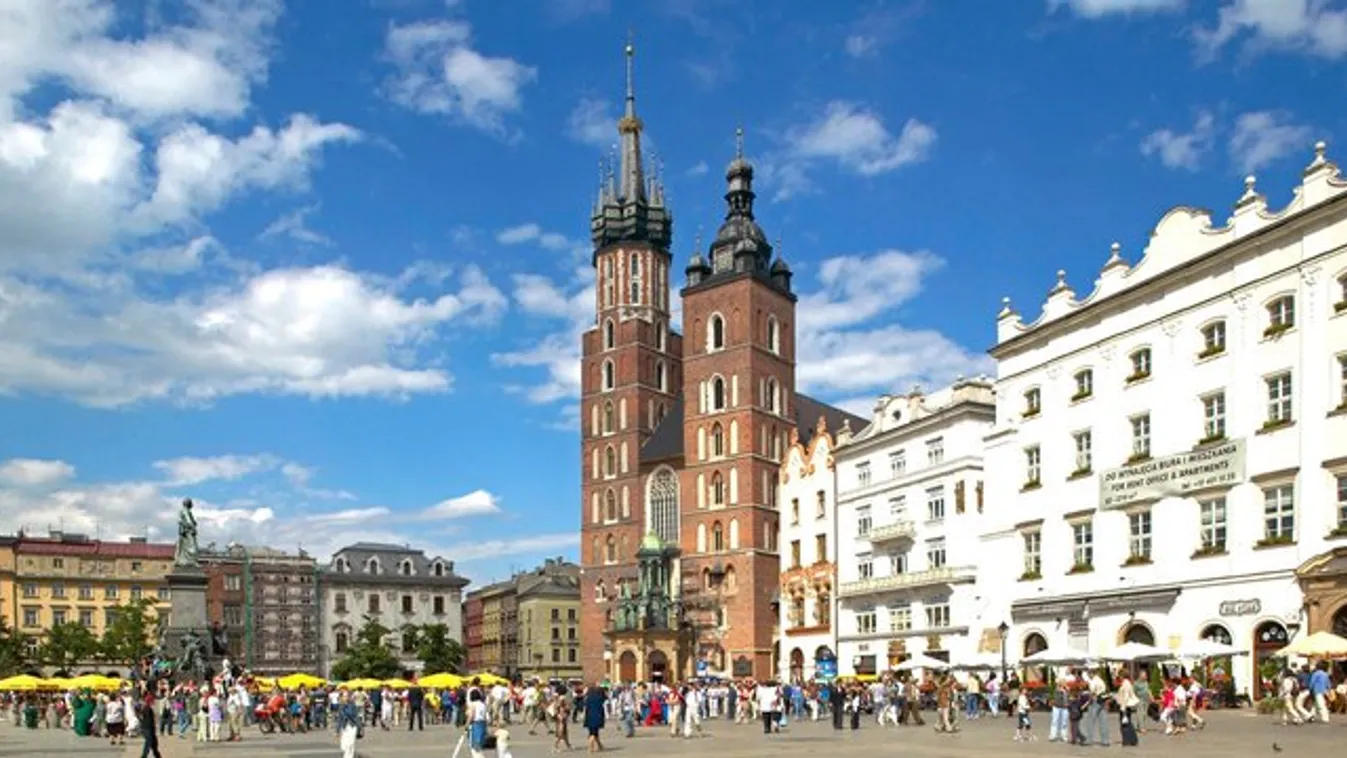Nyáron is telitalálat Krakkó