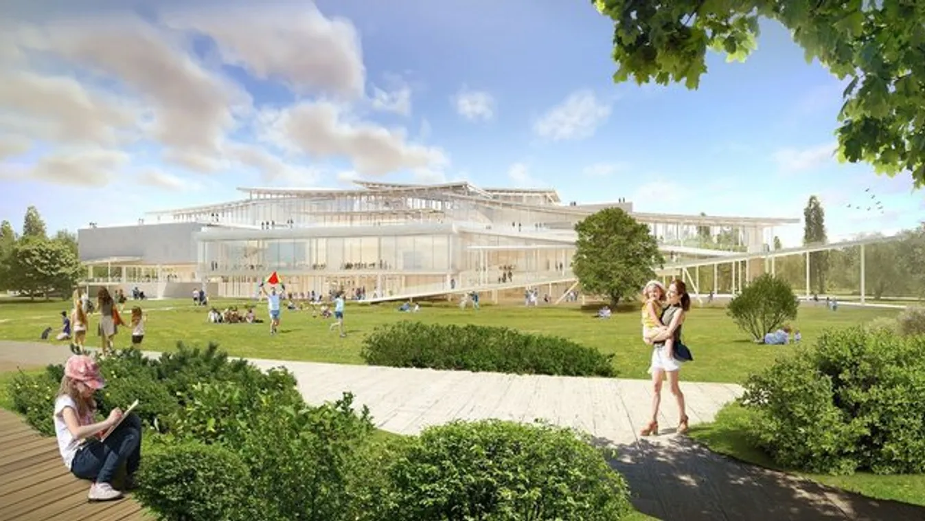 Elképesztő elismerést kapott a Liget Budapest Projektet