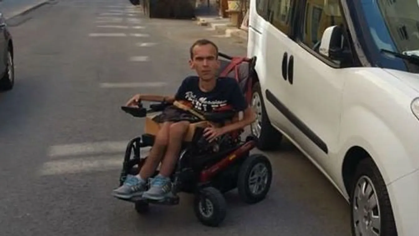 Végtelen önzetlenség - Sorstársait segíti az SMA-beteg Sándor