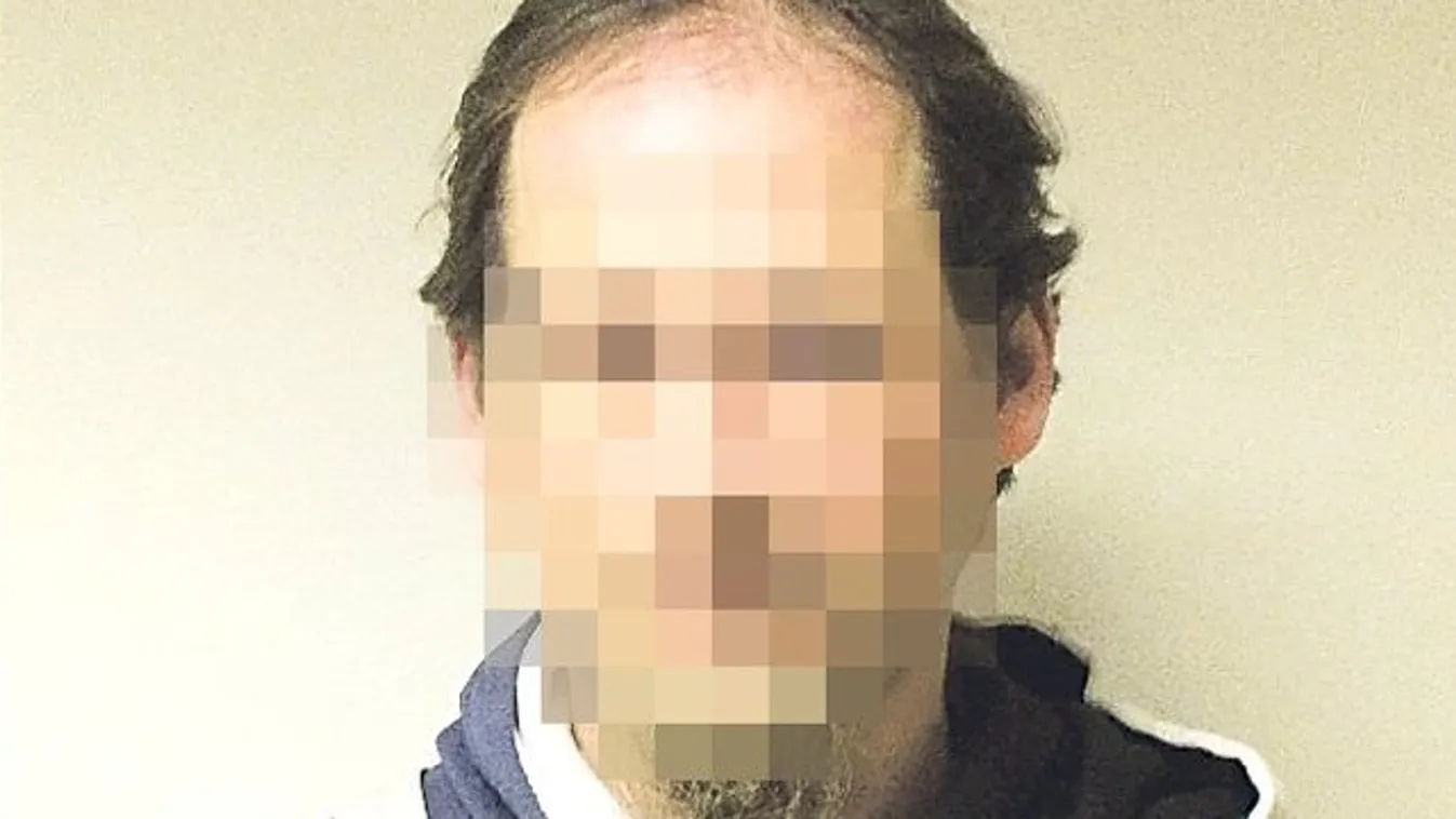 Rendőrkézen a váci rém László, aki a vonatállomáson akarta a várakozókat felgyújtani
