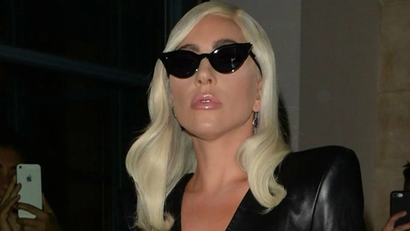 Most megnézheti Lady Gaga teljes átváltozását a „Fekete özveggyé” – videó