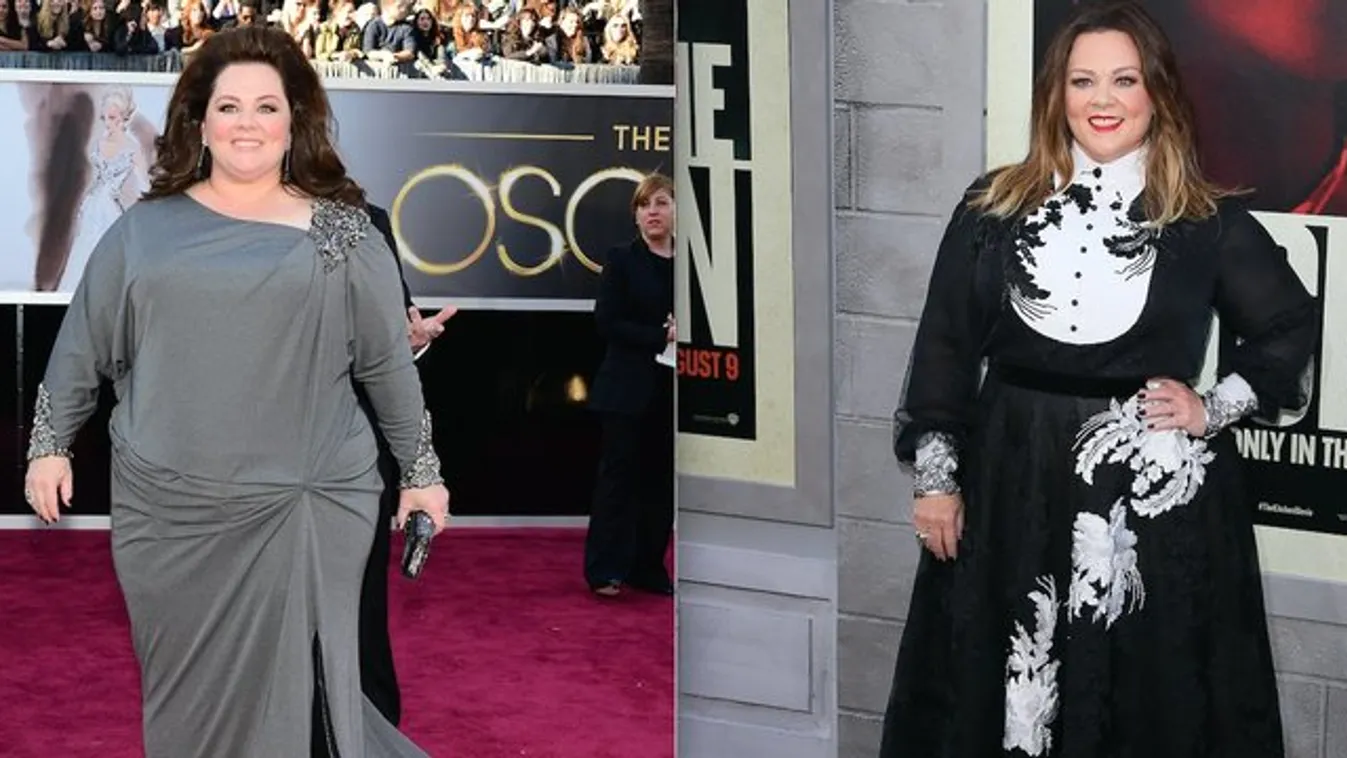 Melissa McCarthy azért fogy, mert unalmas az élete
