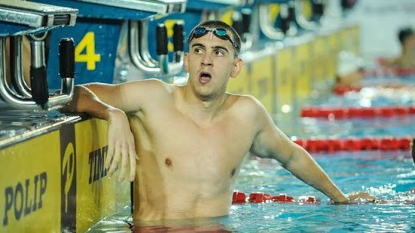 Cseh László felkészül a tokiói olimpiára, aranyéremért utazna