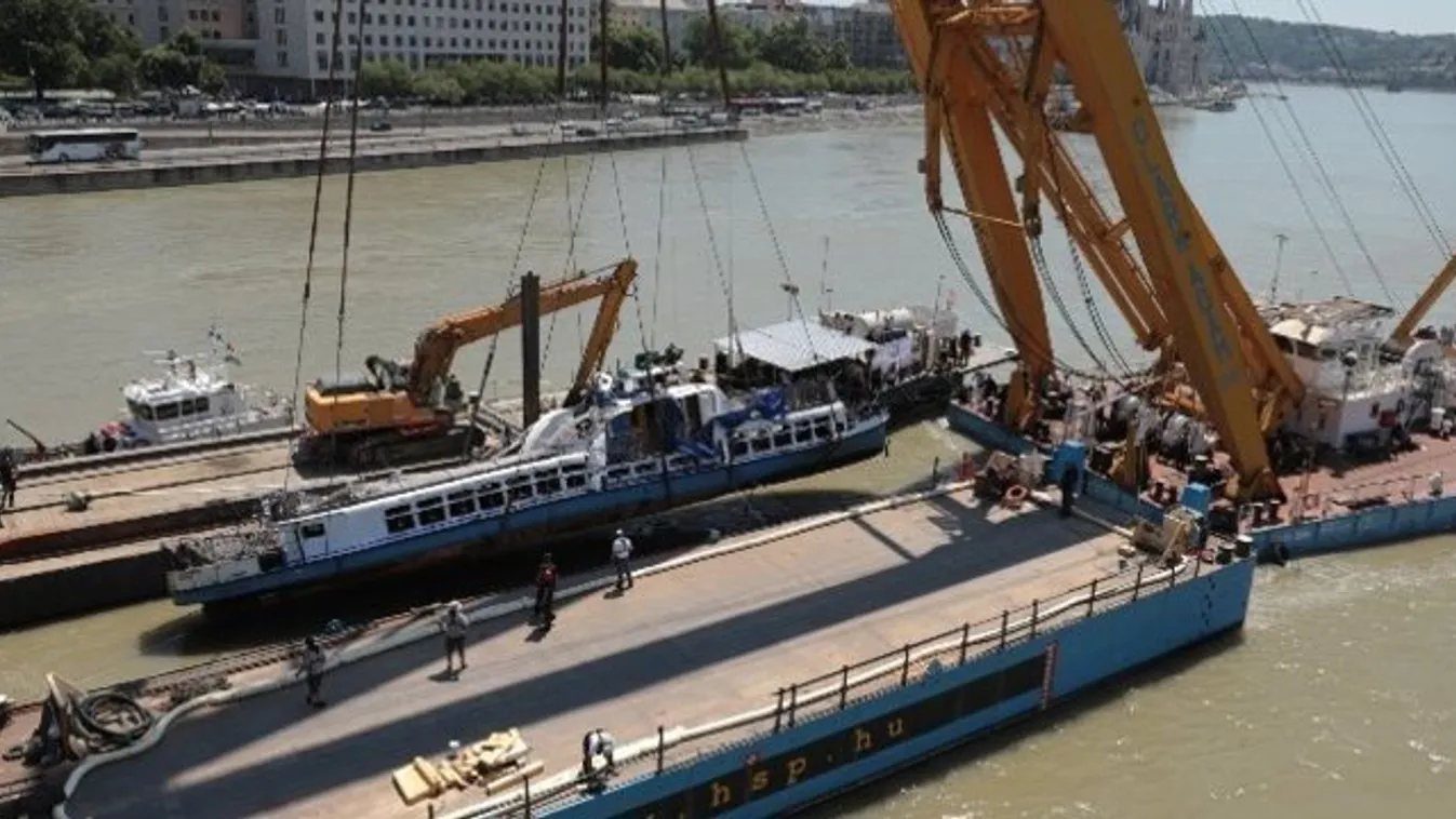 Dunai hajóbaleset - Eddig 665 millió forintot költöttek a mentési, kutatási munkákra