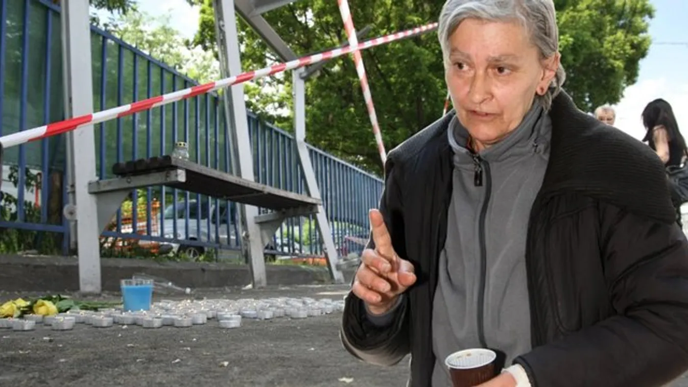 A buszmegállói tragédia túlélője: Zokogva néztem, hogy küzdenek a fiú életéért