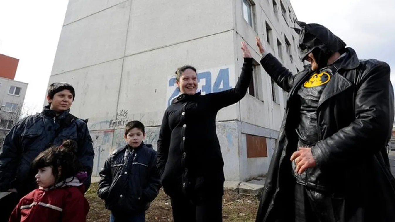 Jótevőből lett rettegett bűnöző a magyar Batman