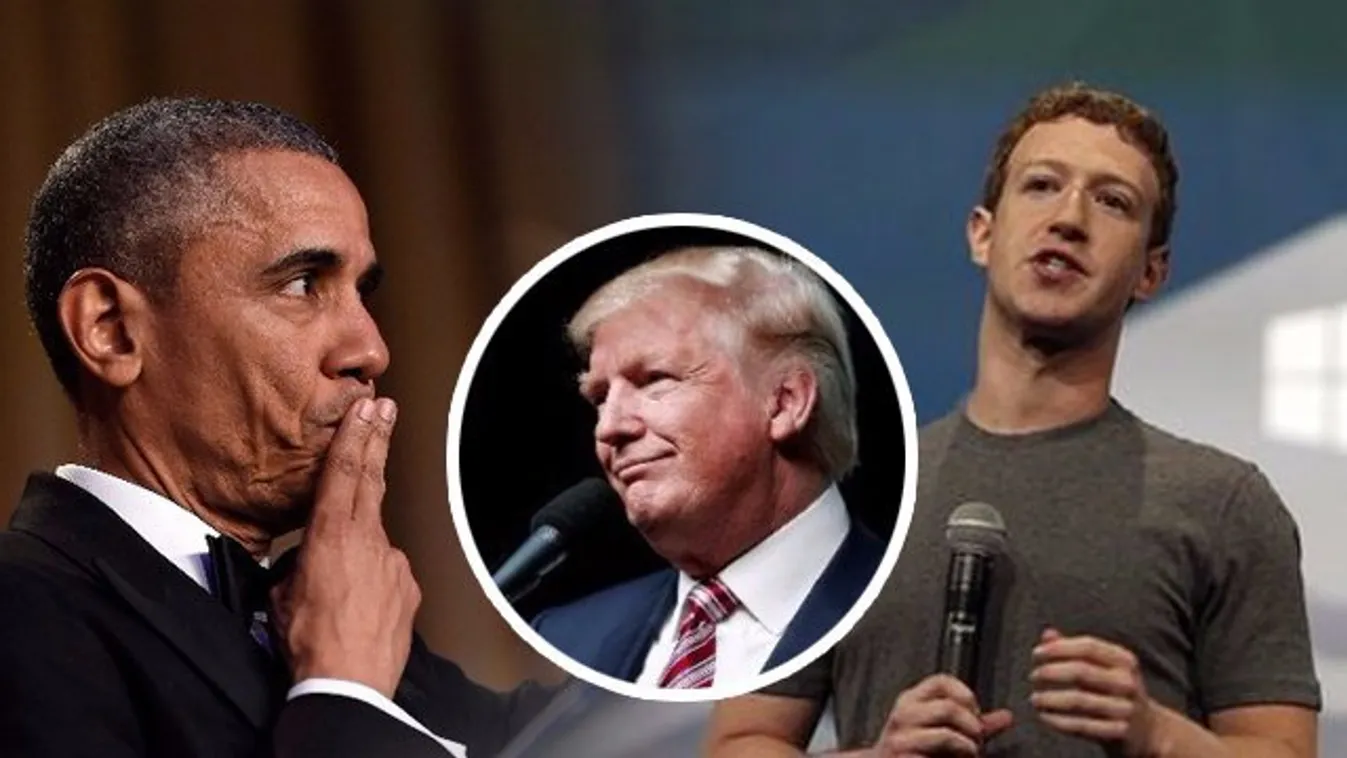 Zuckerberg és Obama is Trump miatt magyarázkodik