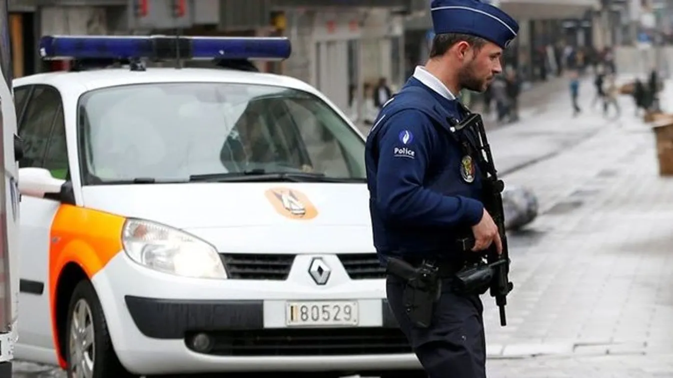 A tömegbe akart hajtani Belgiumban egy férfi, az utolsó pillanatban kapcsolták le