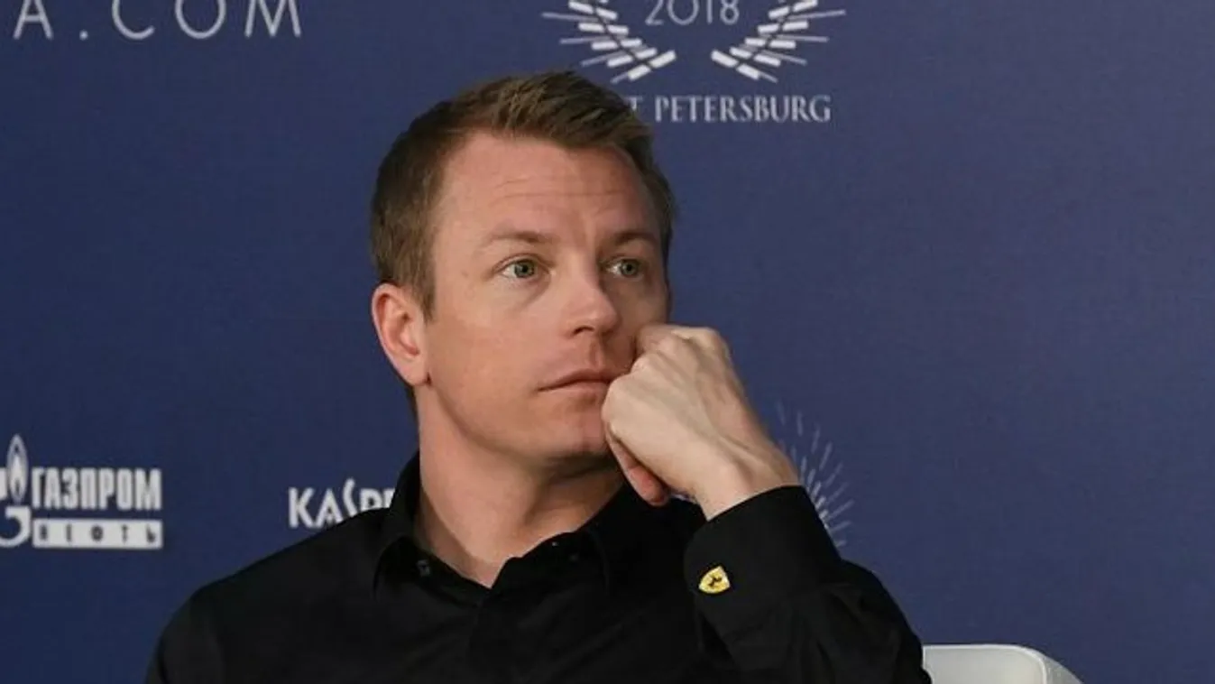 Kínos: részegen vett át egy díjat Räikkönen - videó