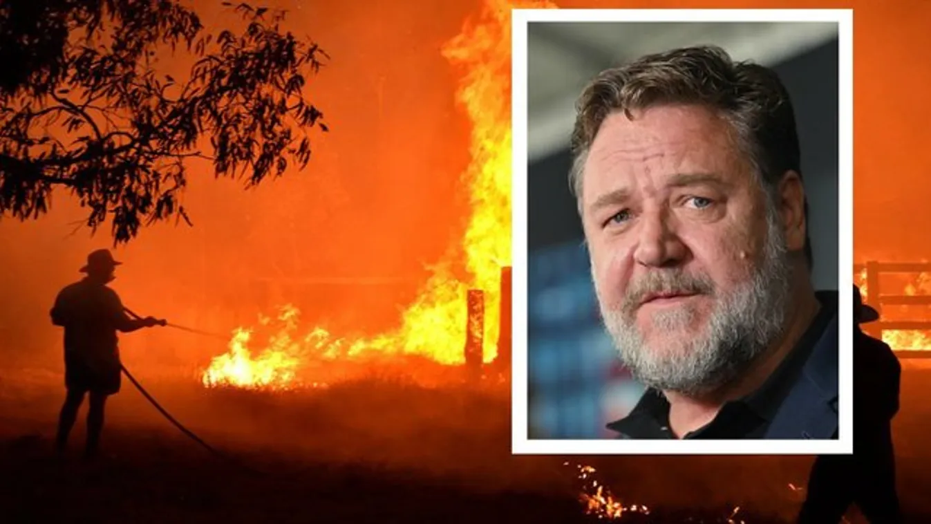 Russell Crowe miatt égett le az otthonom - dühöngenek a sztár szomszédai