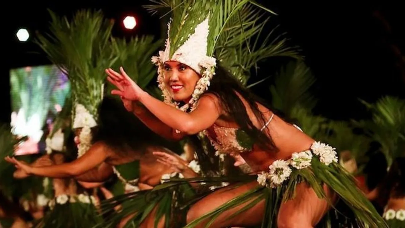 Teodóra az egyetlen hazai tahititánc-tanár
