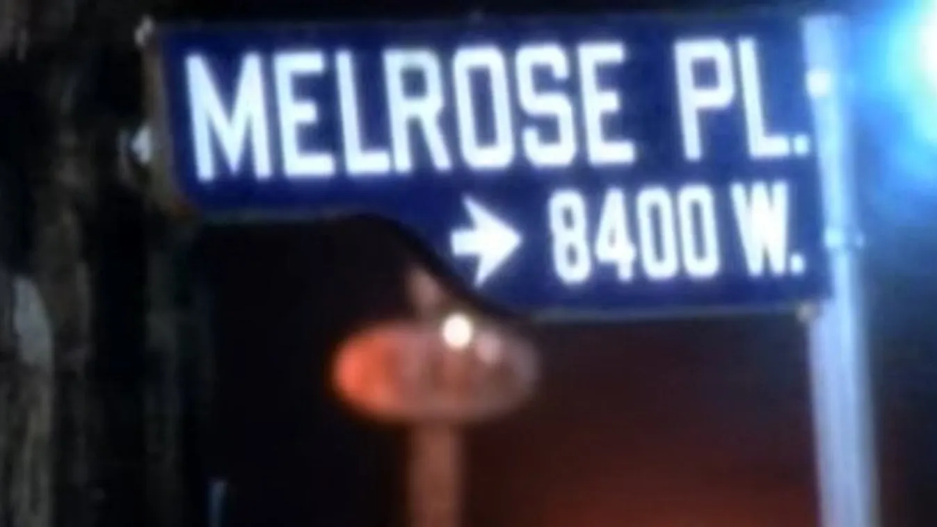 Különleges aprópóból újra összeálltak a Melrose Place eredeti szereplői