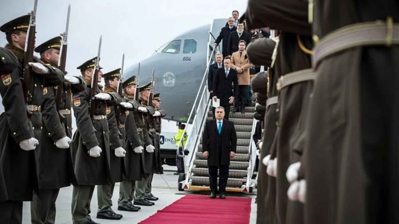 Orbán Viktor látogatása Prágában