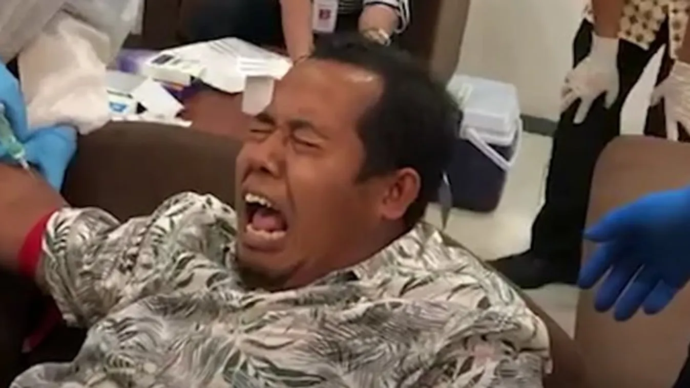 Látott már felnőtt férfit úgy sírni, mint egy csecsemő? Ha megtudja, miért bukott ki, még jobban ledöbben! videó