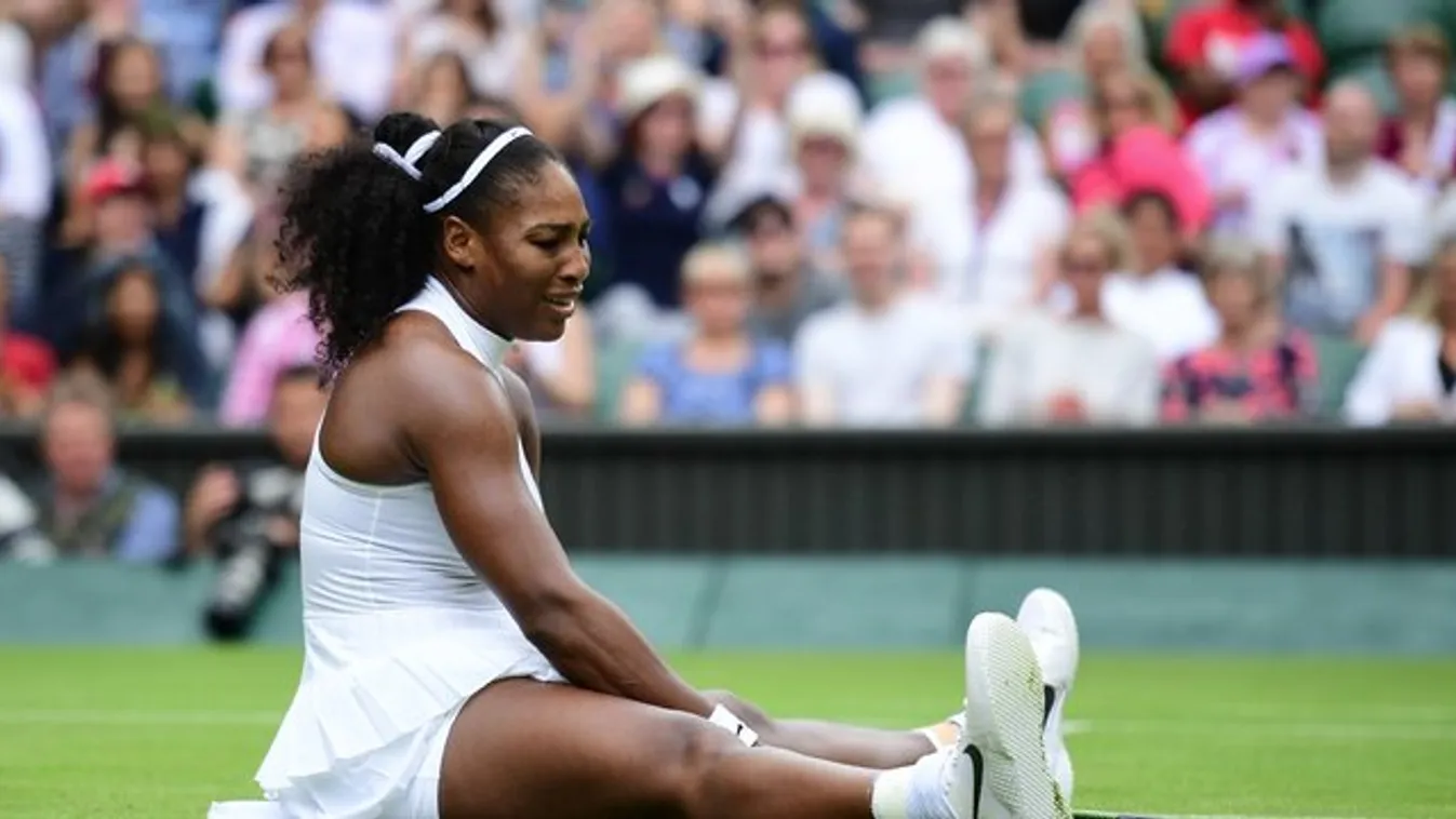 Serena Williams perrel fenyegette Wimbledont