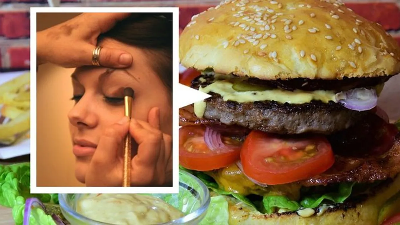 Sminkelt már hamburgerből? Mostantól megteheti!