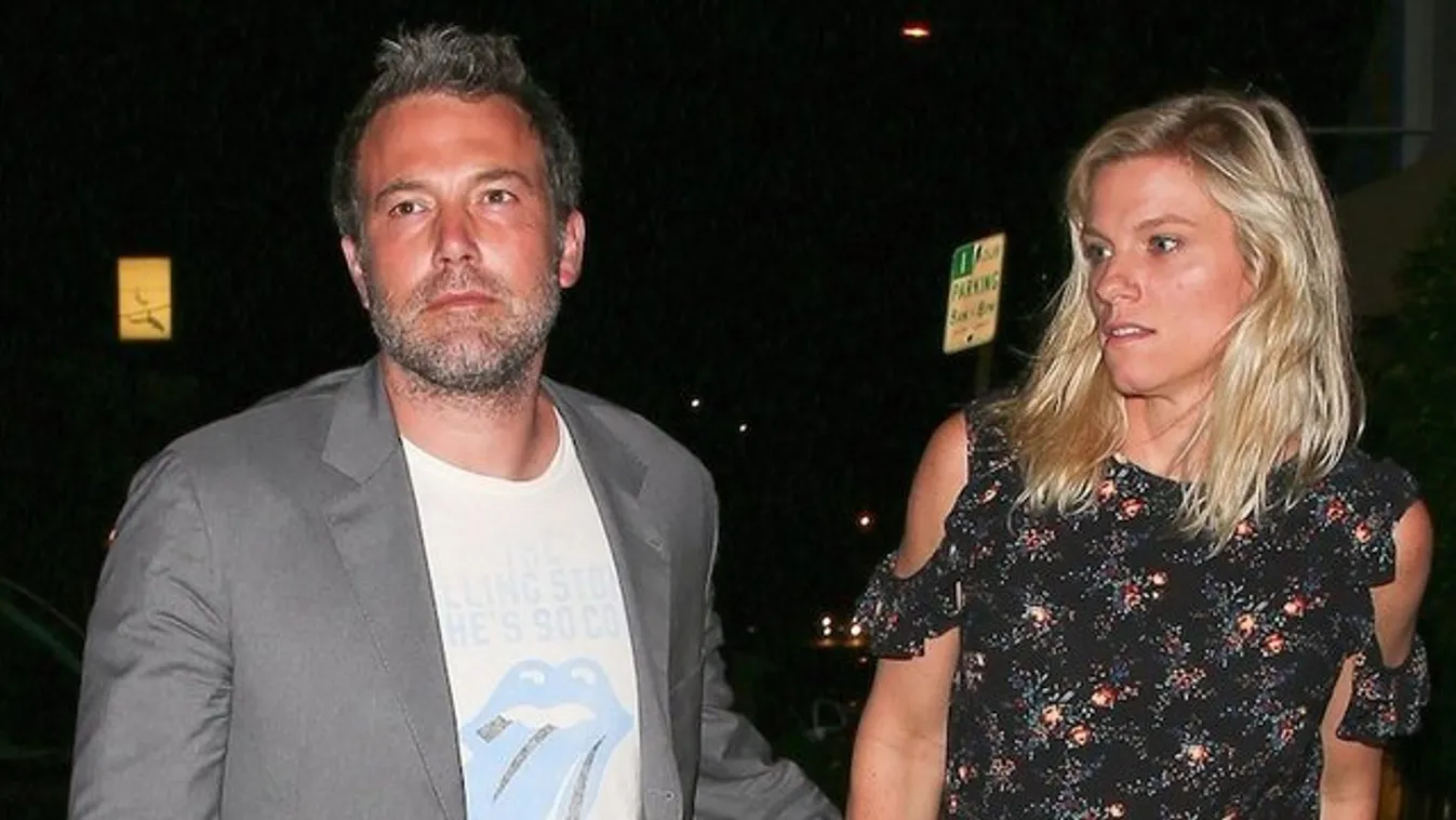 Jennifer Garner elfogadta Ben Affleck új nőjét - fotó