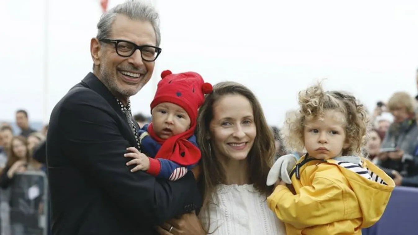 Későn érett meg az apaságra Jeff Goldblum