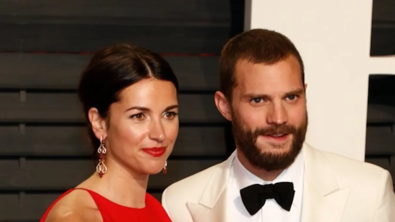 Újra apa lett a szívtipró Jamie Dornan