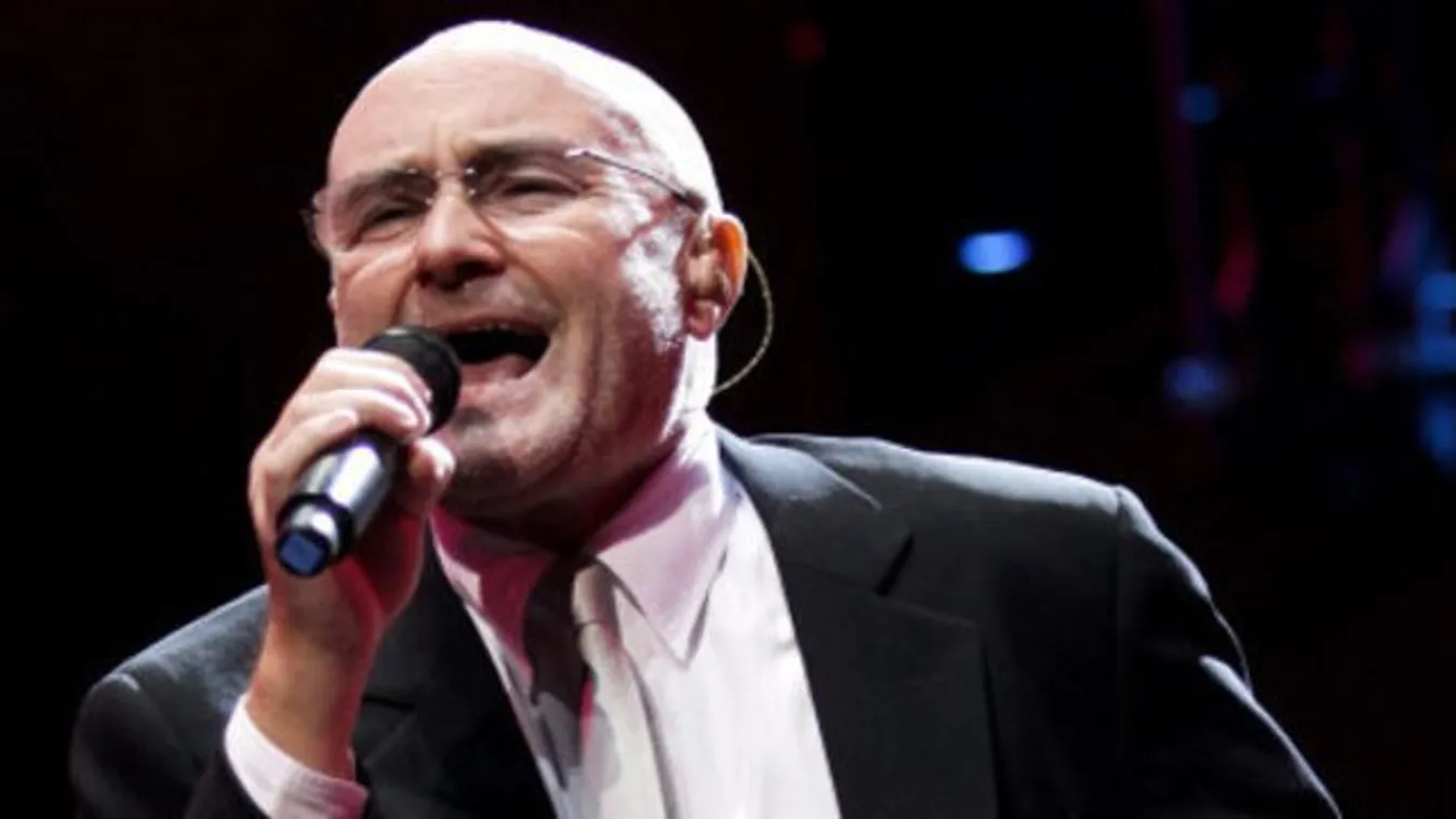 Újraélesztettek egy rajongót Phil Collins koncertjén