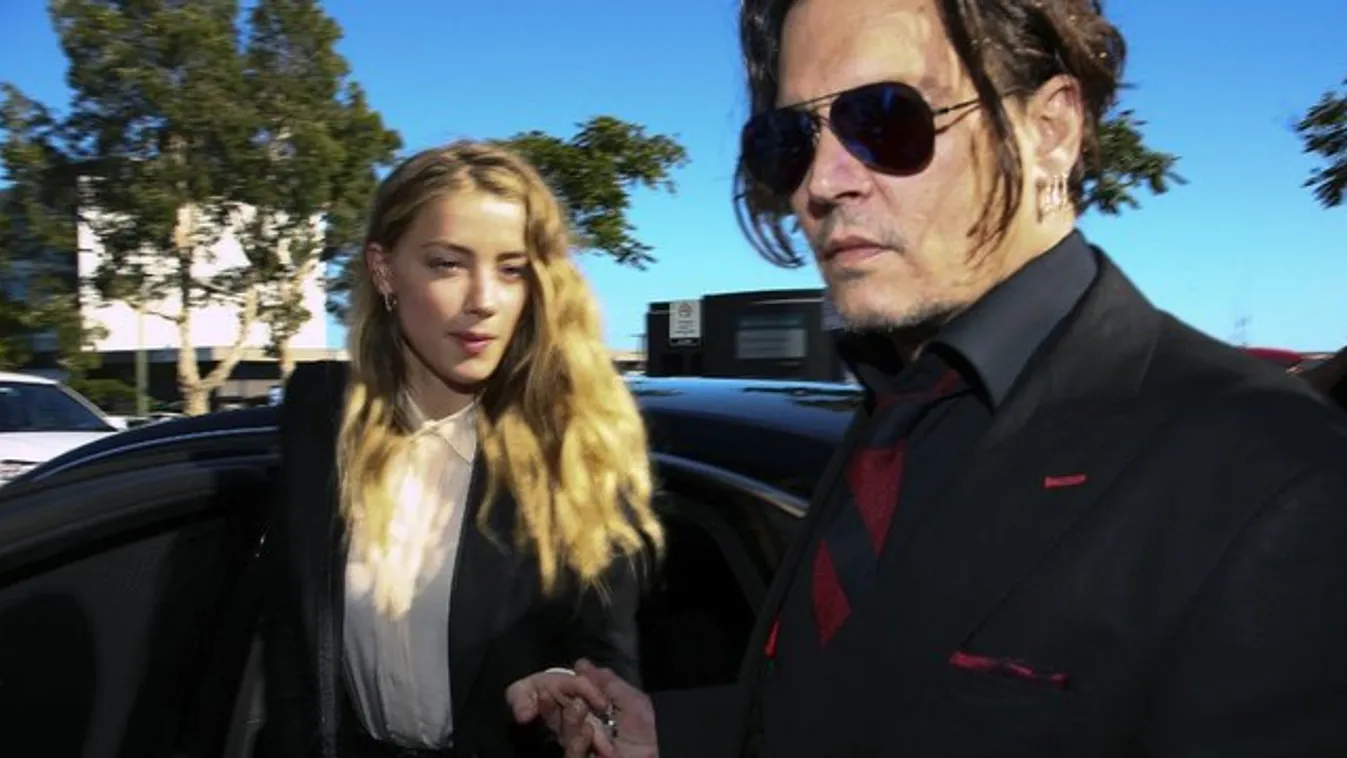 Hűtlenséggel vádolja Johnny Depp a volt feleséget