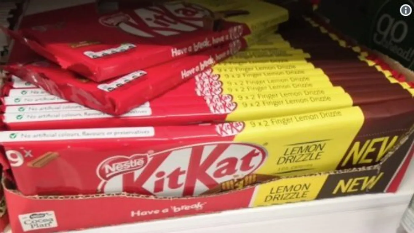 Jött, pedig erre egy KitKat rajongó sem számított
