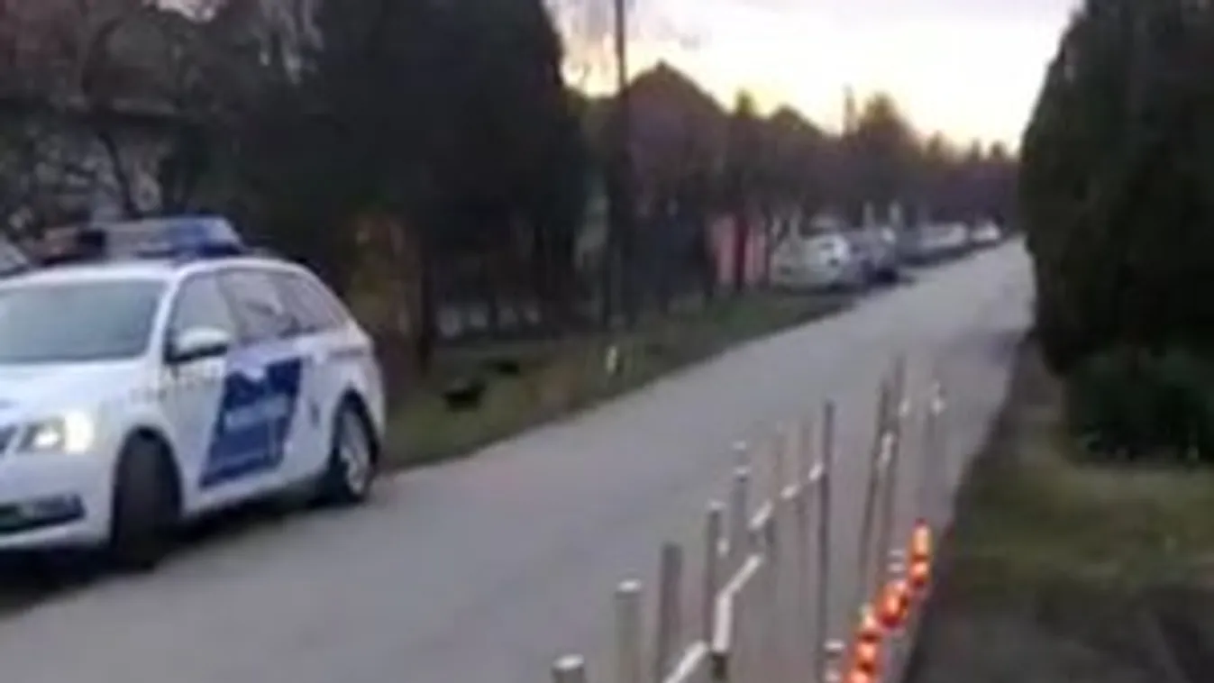 Veronai busztragédia – Kereszteket állítottak a sofőr háza elé
