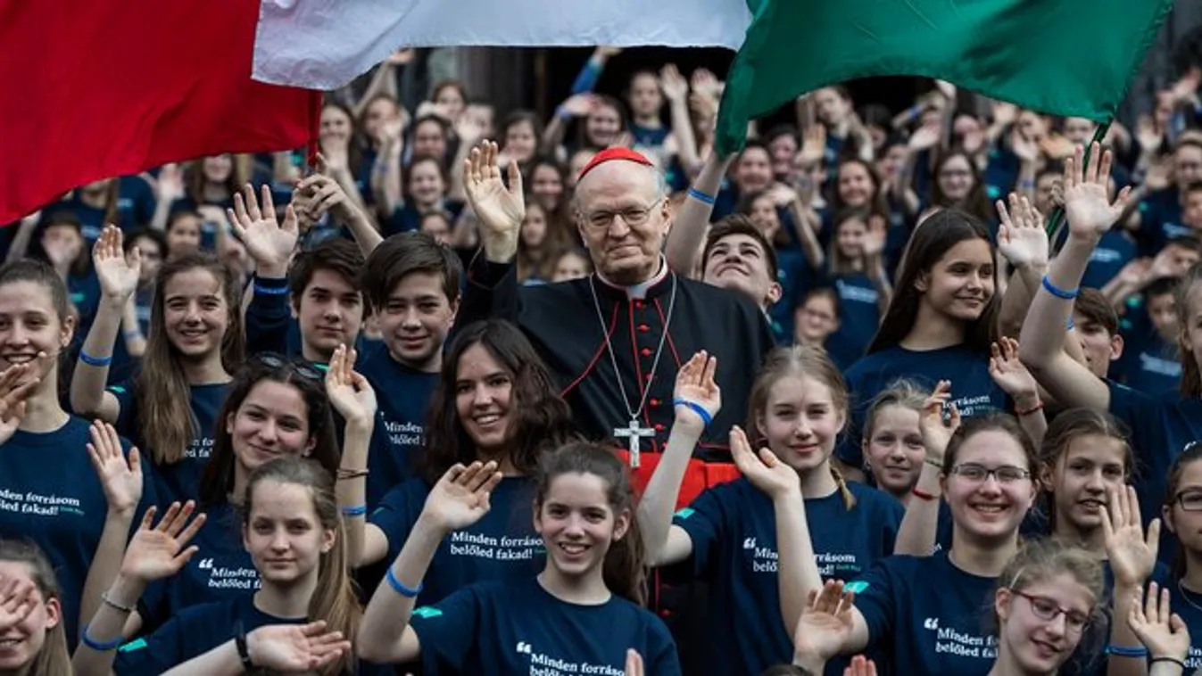 Mindenkit vár a budapesti lelki olimpia! Megszólal Erdő Péter bíboros: ez egy nagy remény