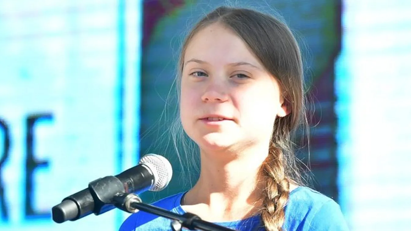 Bizarr elmélet: 120 éves fényképen tűnt fel a klímaharcos tini Greta Thunberg