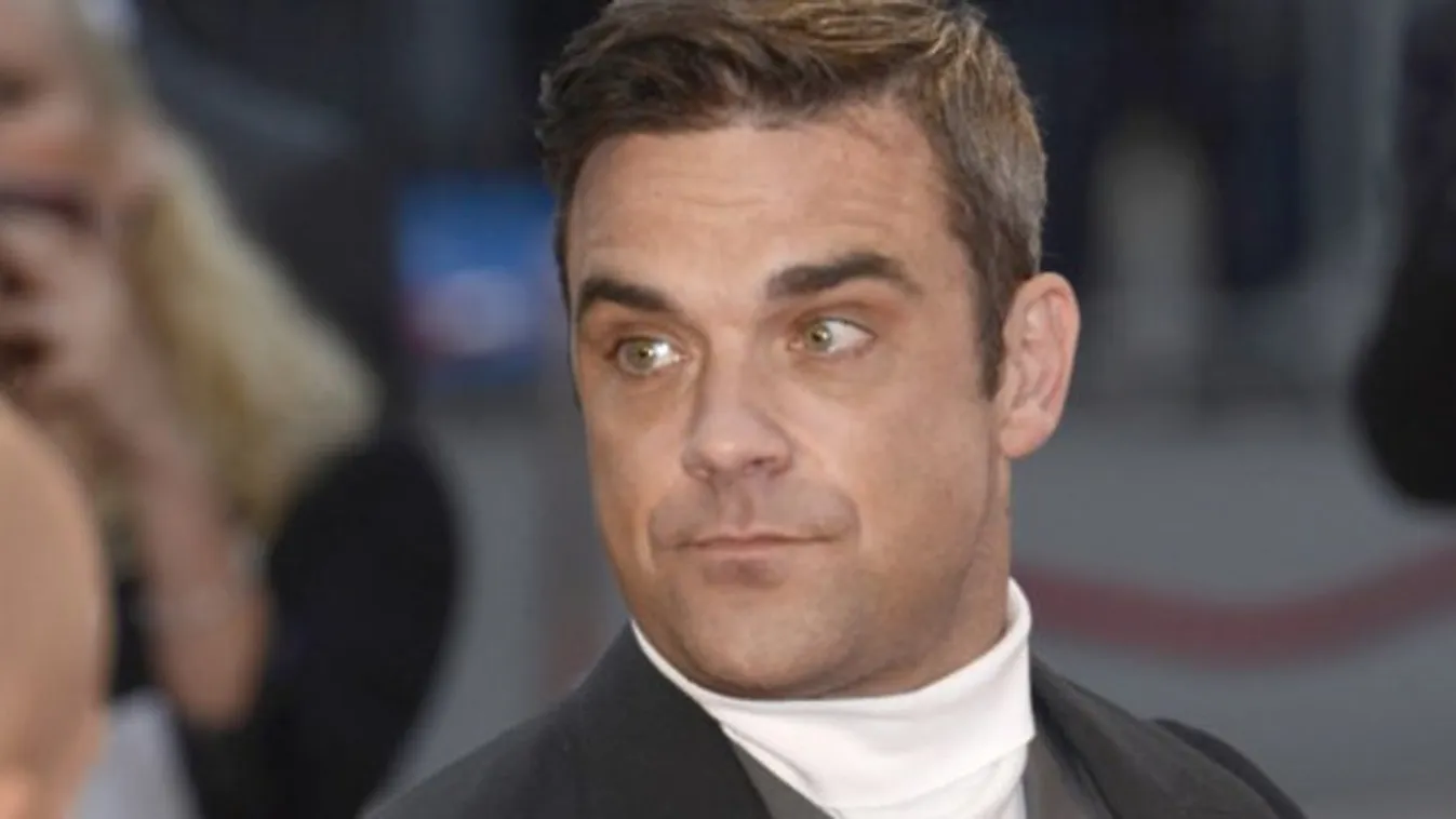 Az utcára sem mert kimenni, kasmírköntösben falta a csipszet a rettegő Robbie Williams
