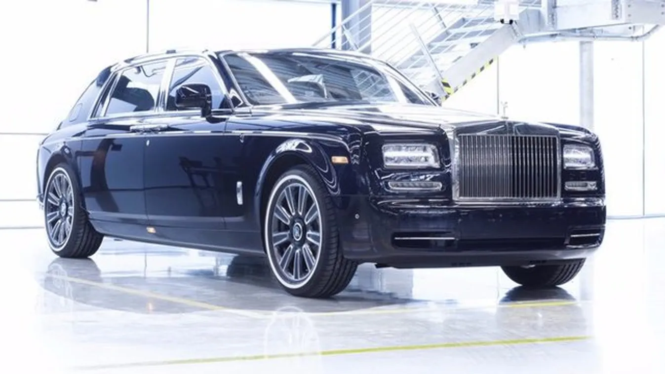 Óceánjárót idéz az utolsó Rolls-Royce