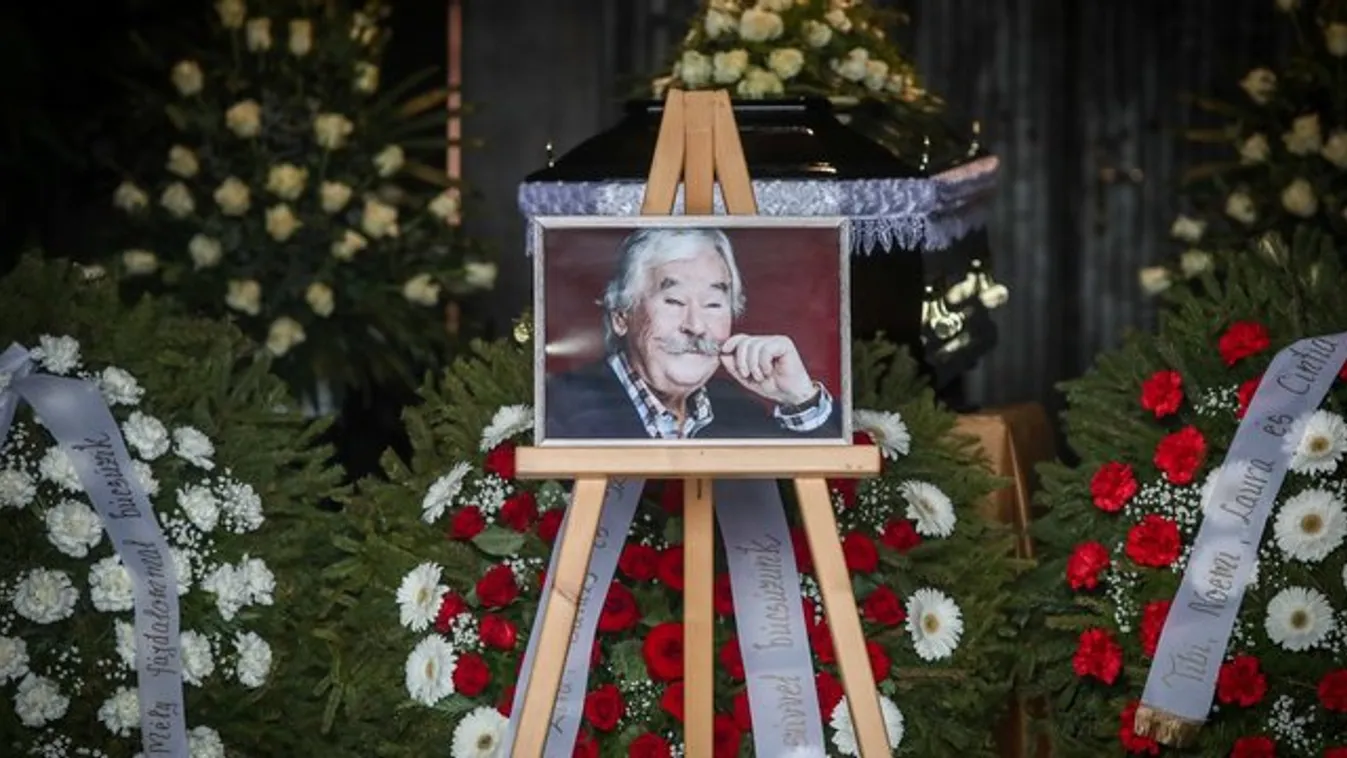Süsüvel búcsúztak Csukás Istvántól