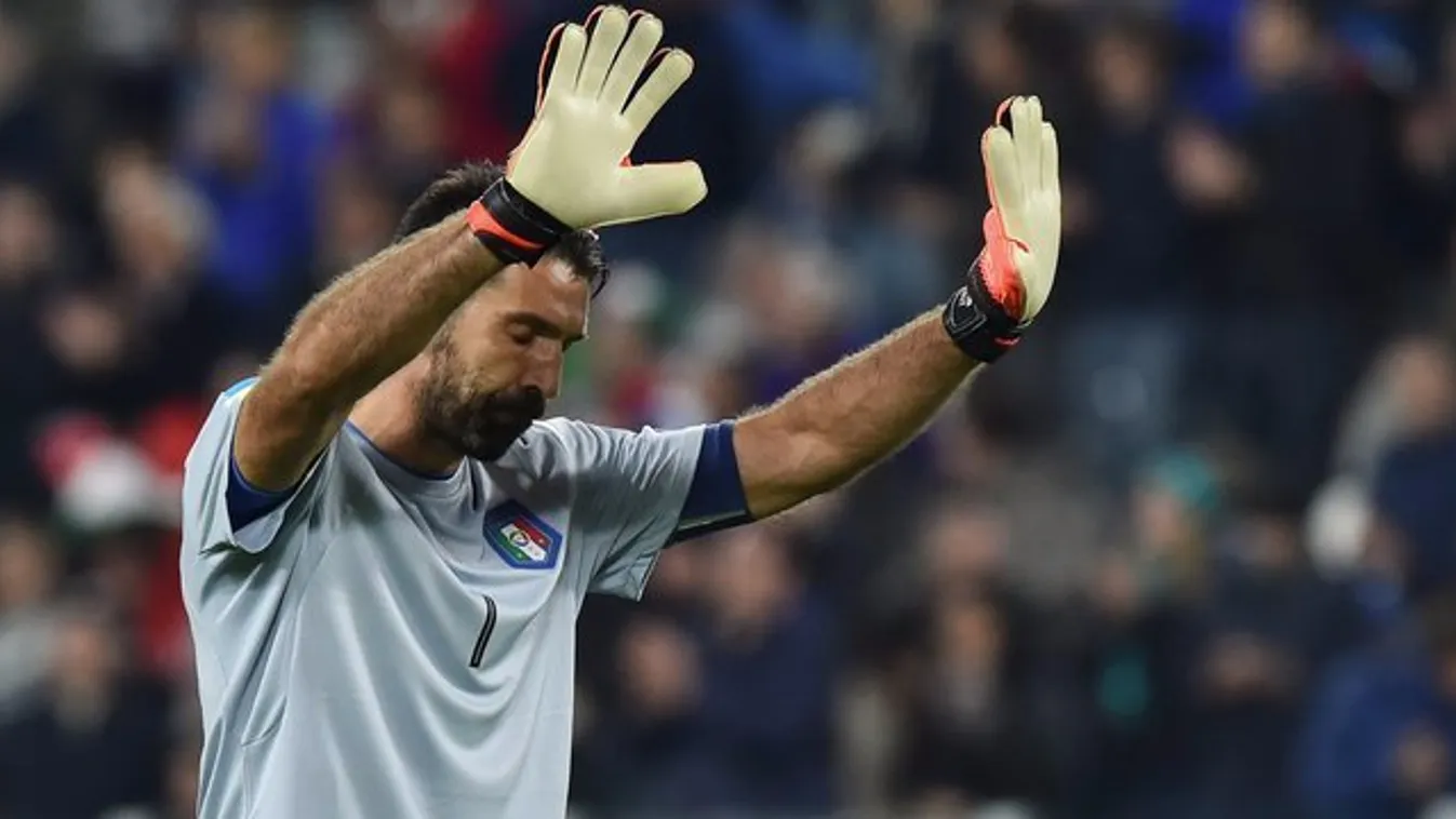 Buffon az év kapusa